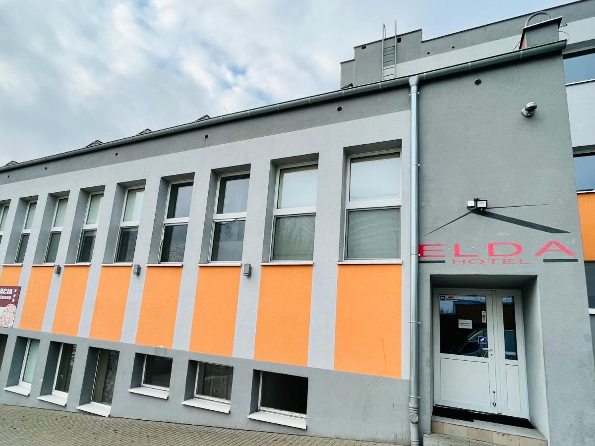 Hotel Elda Bydgoszcz Exterior foto